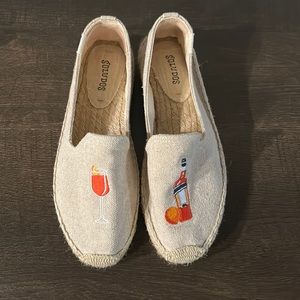 Soludos Aperol Spritz Flats